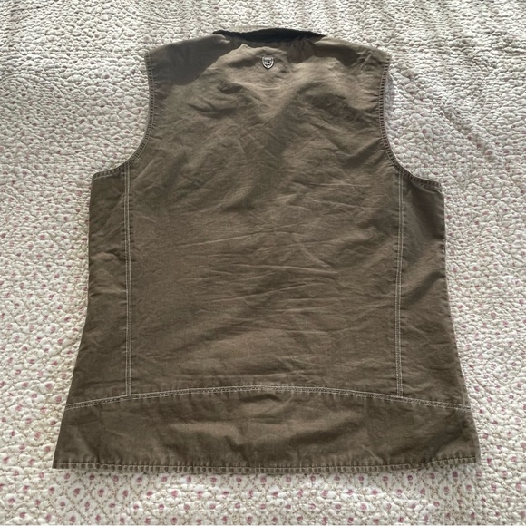Kuhl Brown Men's Vest - Picture 16 of 16